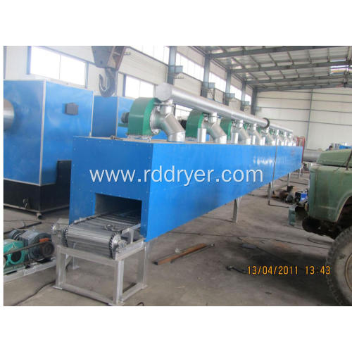 Dw series food belt dryer/industrial fruit dryer